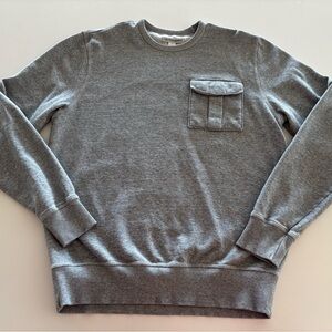 Men’s Outerknown Patch Pocket Sweatshirt Mens Meduim